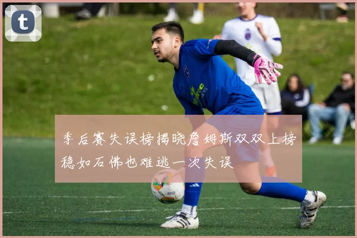 季后赛失误榜揭晓詹姆斯双双上榜稳如石佛也难逃一次失误